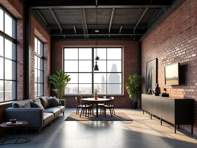Conversión de antigua fábrica industrial en lofts de lujo