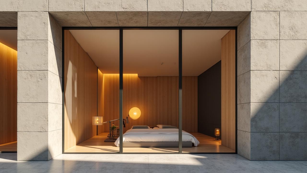 Fachada de edificio histórico en Madrid restaurada con interiores modernos minimalistas