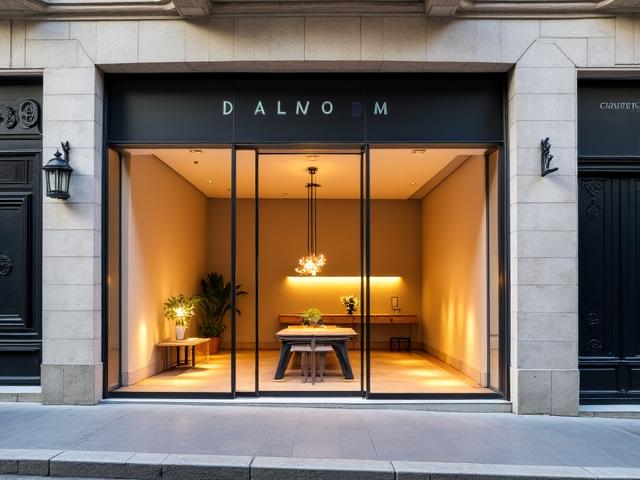 Fachada del estudio Arc-Hauz en Madrid